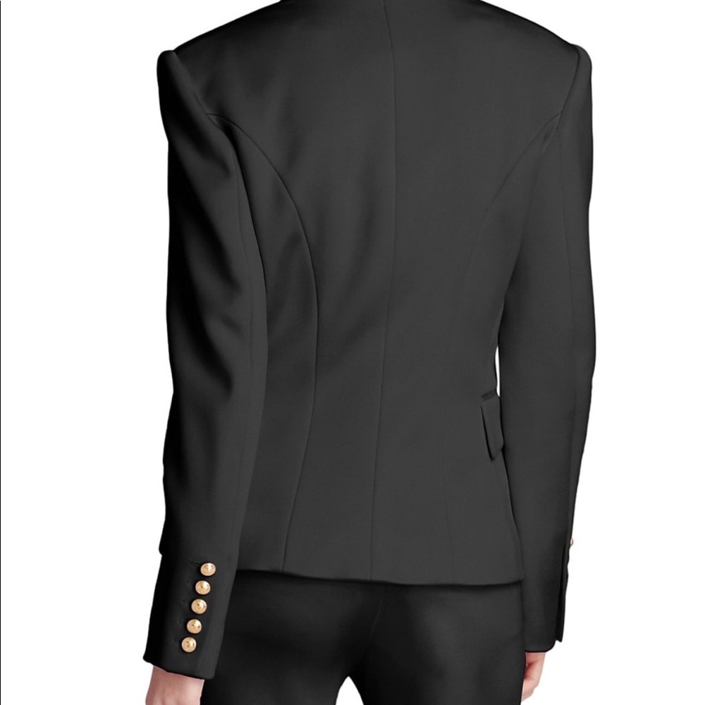Balmain Double Breasted Blazer - image 2